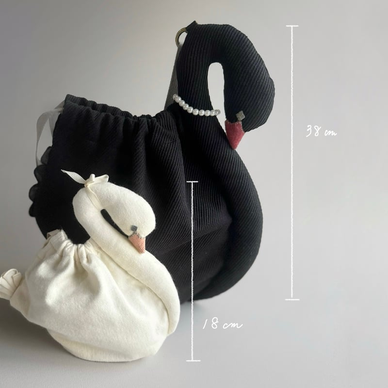 未使用 Baggu スワンバッグ ホワイト 未使用 Baggu スワンバッグ ホワイト