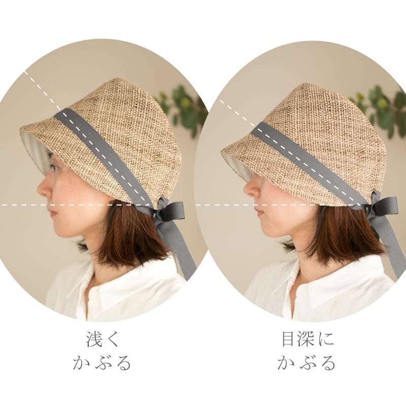 麦わら帽子 58サイズ 11才〜レディース【 7日程で発送 】 | kubomi 