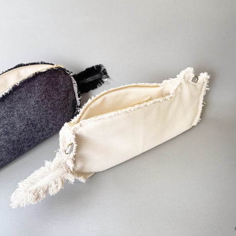 【 ねこBag 】 ボディーバッグ 取手付き｜7月末発送