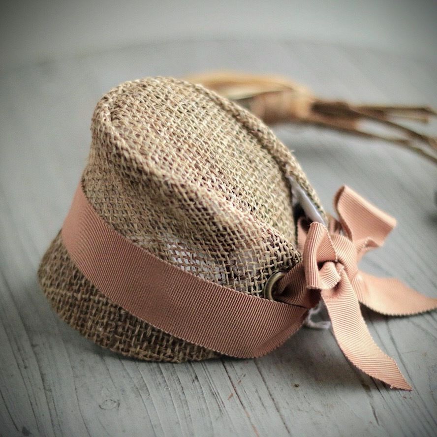 麦わら帽子用【ドールサイズ】着せ替えリボン | kubomi [クボミ