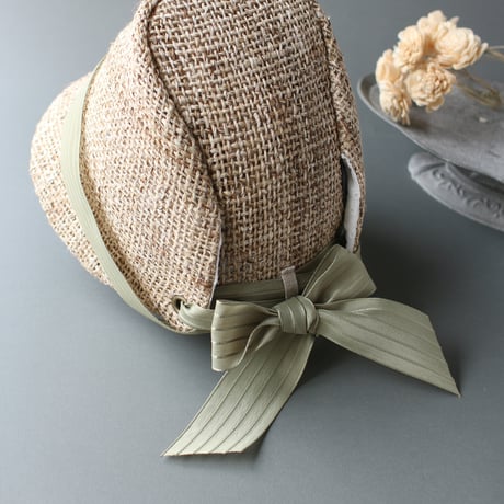 ｜麦わら帽子　こども用　48・52 サイズ【 在庫限り 】5月中旬発送