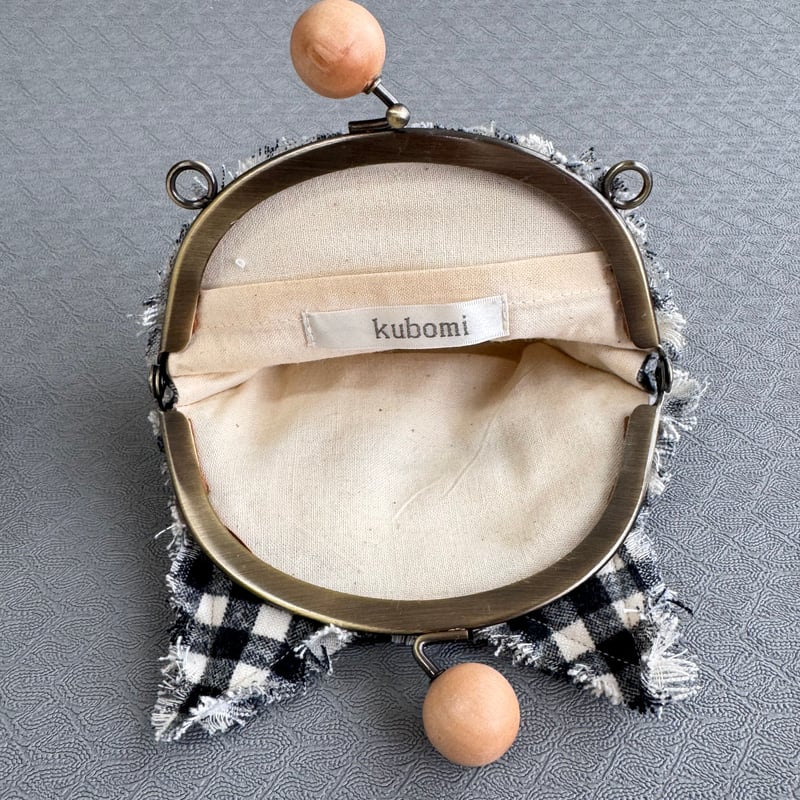 ひまわり。 ねこ生地パッチワーク ファスナーポーチ がま口ポーチ ミニトートバッグ＆がま口ポーチ「ひまわり」2点セット♡ トート