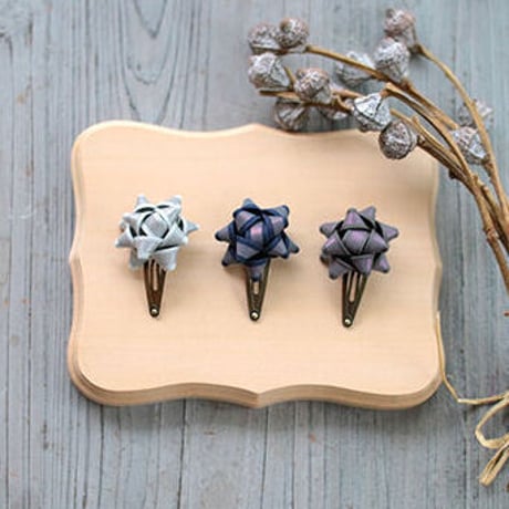 ｜リフレクタ―アクセサリー【 ヘアピン 】ギフトBox付き