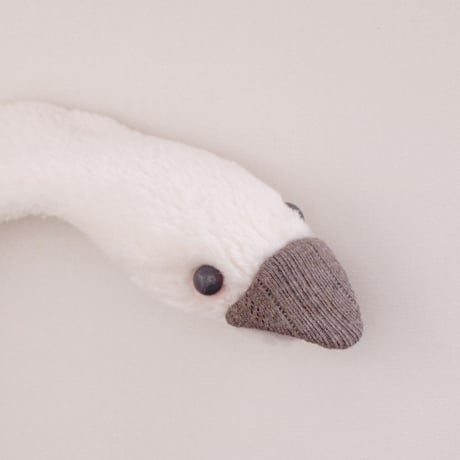 あひるのマフラー　オーガニックコットン　S・Lサイズ