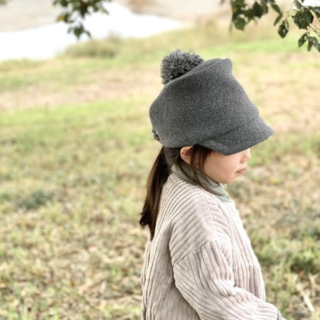 kubomi [クボミ] 麦わら帽子 スタイ よだれかけ 出産祝いに最適