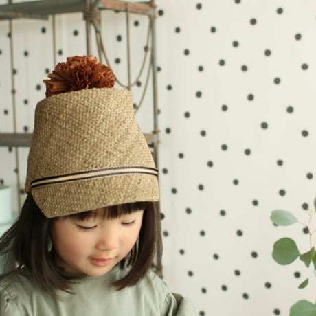 CATEGORY 春夏アイテム | kubomi [クボミ] 麦わら帽子 スタイ