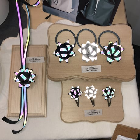｜リフレクタ―アクセサリー【 キーホルダー】  ギフトBox付き