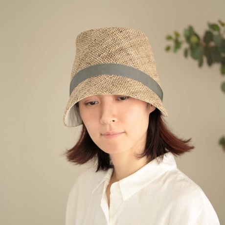 ｜麦わら帽子　レディースサイズ 【 在庫限り 】5月中旬発送