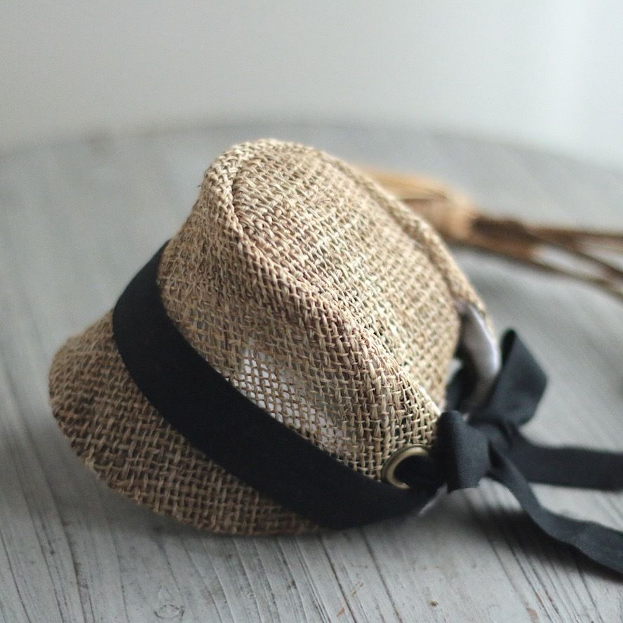 麦わら帽子用【ドールサイズ】着せ替えリボン | kubomi [クボミ