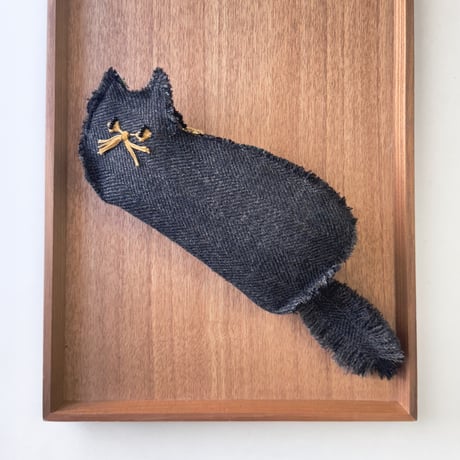 NEW【 ねこ型ポーチ  】 メガネ&ペンケース　ご予約商品