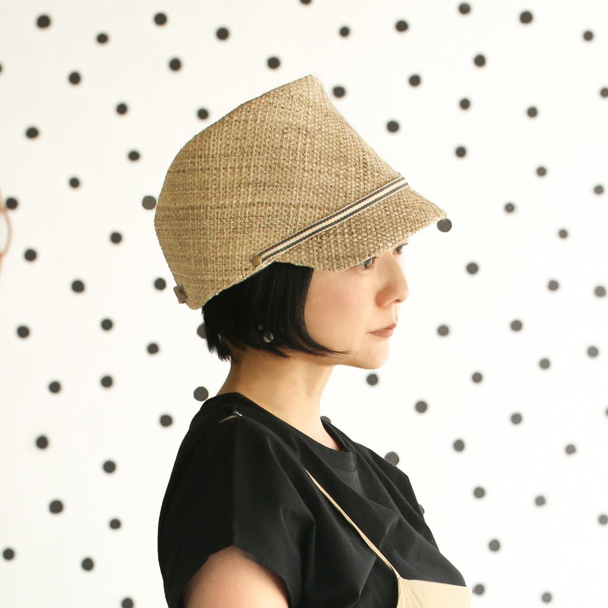 麦わらキャップ レディースサイズ｜11月中旬〜下旬発送 | kubomi
