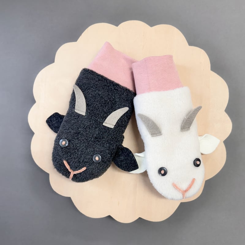 【平成レトロ】新品タグ付　メゾピアノ　ミミポポあみぐるみ　キッズ用手袋 平成レトロ】新品タグ付 メゾピアノ ミミポポあみぐるみ キッズ