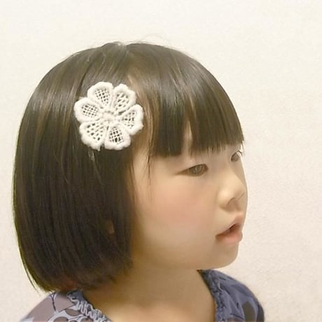 ｜ヘアピン　ケミカルレース