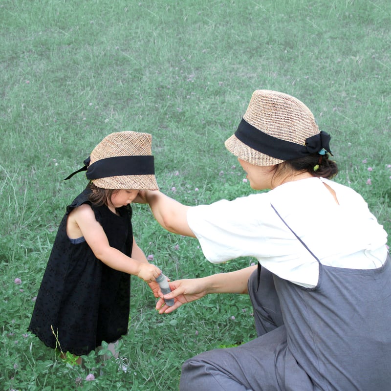 麦わら帽子 オーダー受付中 オーダー受付中麦わら帽子ハンドメイド