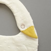 ｜あひるのスタイ オーガニックスノー【キナリ×イエロー】BOX付き