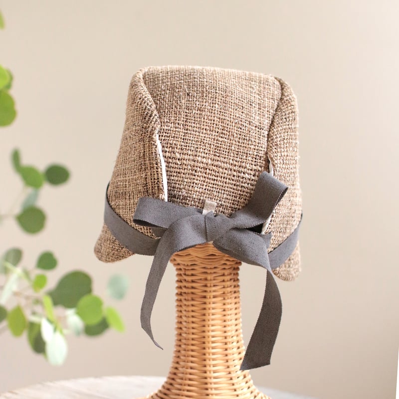 麦わら帽子・ウール帽子用 【 各サイズ 】着せ替えリボン | kubomi