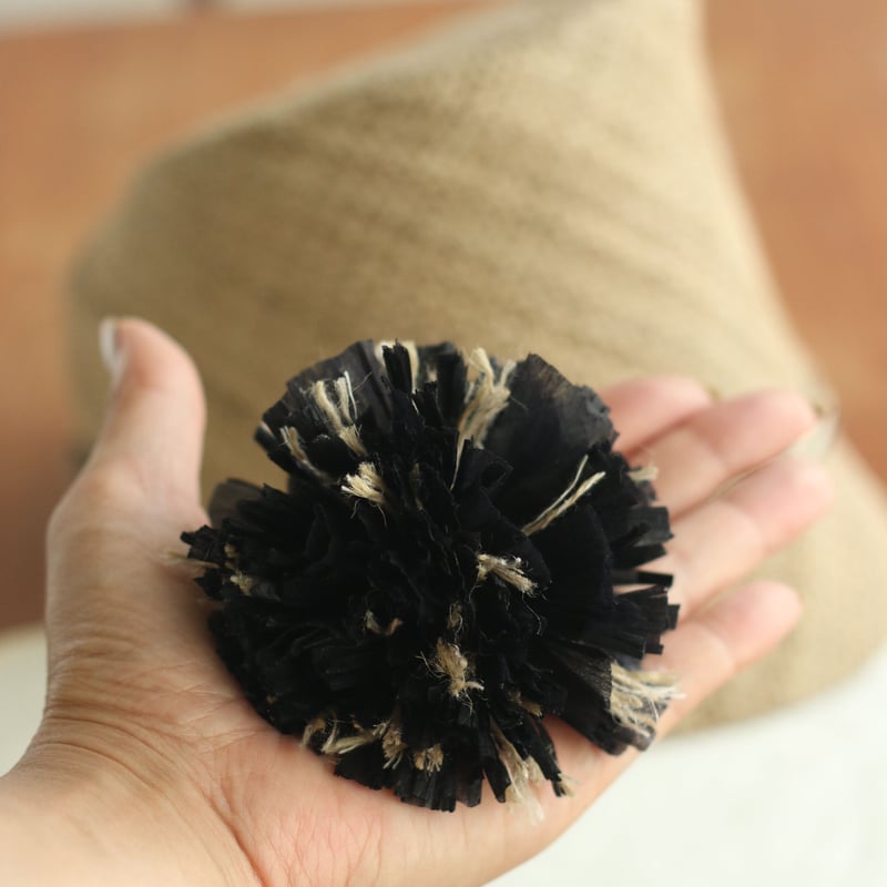 麦わらキャップ｜ポンポン オプションパーツ サイズ共通 | kubomi