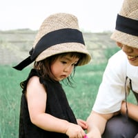 ｜麦わら帽子　こども用　48・52 サイズ【 在庫限り 】5月中旬発送