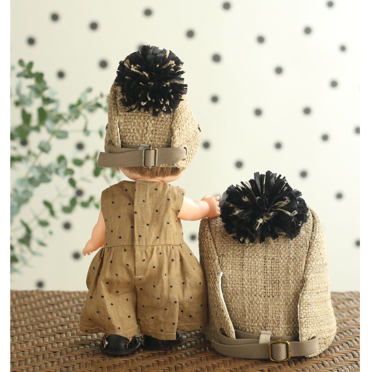 ドール 麦わらキャップ｜11月中旬〜下旬発送 | kubomi [クボミ] 麦わら
