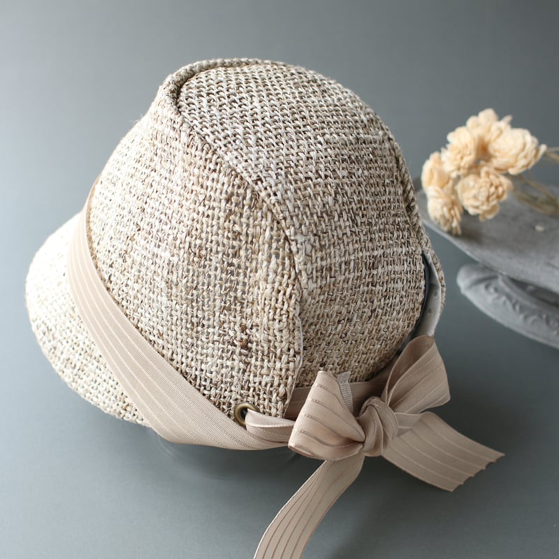 【新品未使用】【お値下げ】kubomi クボミ 麦わら帽子　58cm(大人用) ドール 麦わらキャップ｜9月中旬〜下旬発送 | kubomi [クボミ