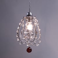 Picche Mini Silver Red