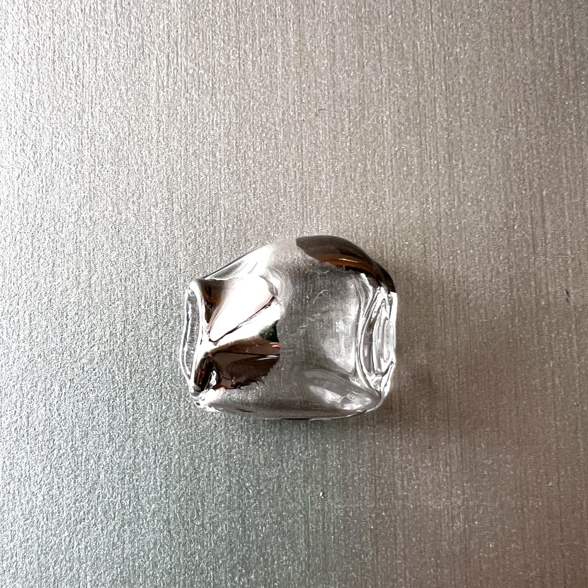 帯留め / Air platinum | NORIKO HERRON GLASS ＋ART