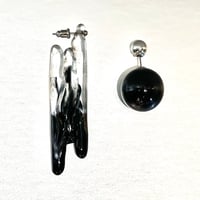 Black Glass Series Asymmetric Pierce