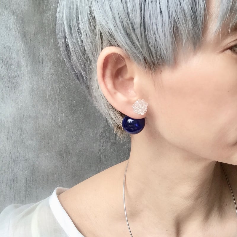 Bonbon Pierce S ＋Sugar Catch Clear | NORIKO HE