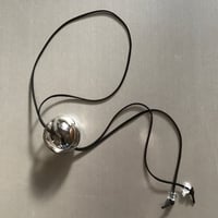 Bonbig Long Necklace Platinum