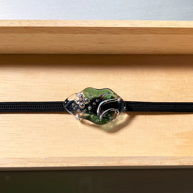 帯留め/Rokusyou | NORIKO HERRON GLASS ＋ART
