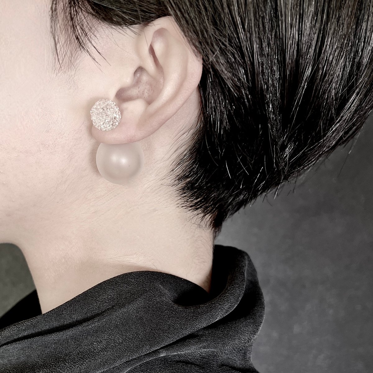 Bonbon Pierce S ＋Sugar Catch Clear | NORIKO HE