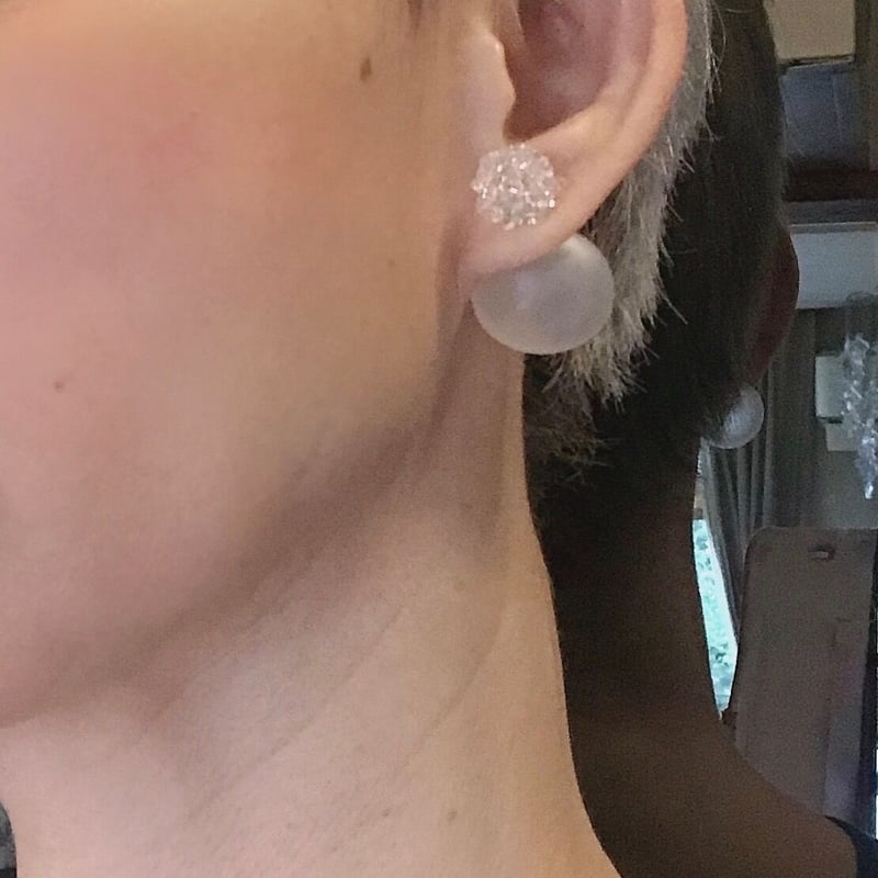 Bonbon Pierce S ＋Sugar Catch Clear | NORIKO HE