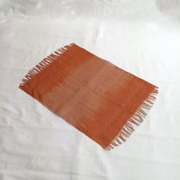 linen placemat