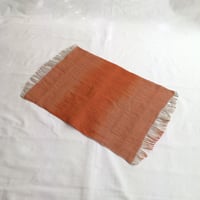 linen placemat
