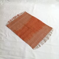 linen placemat