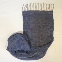 cotton/linen stole(1505-H)