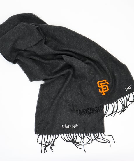 MLB： MLB-171 MLB STITCH LOGO MUFF - SOLID