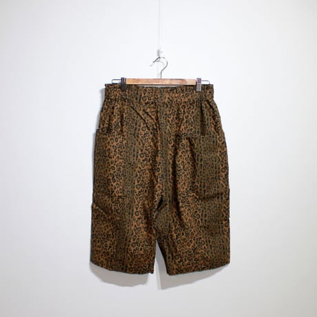 South2 West8：Army String Short - Leopard