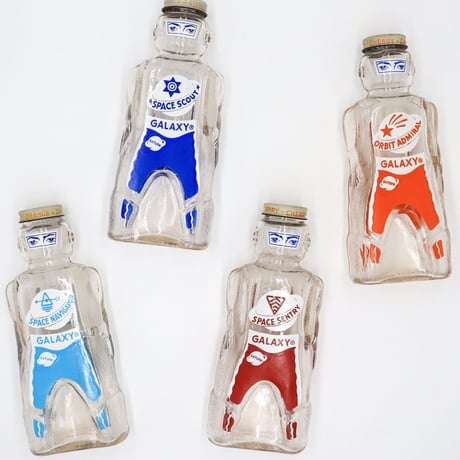 used : 50s GALAXY SPACEMAN BOTTLE