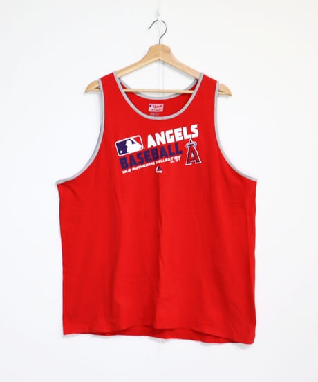 used： Angels Baseball Logo Tank Top