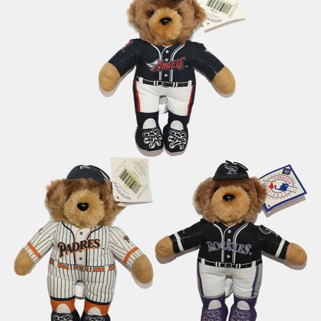 used : MLB Team Teddy Bear - mini