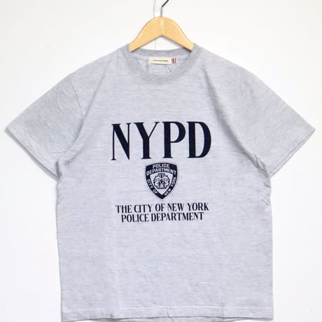 GOOD ROCK SPEED：  NYC S/S TEE - NYPD