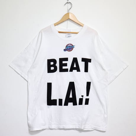 used : (Gildan) NBA Utah Jazz "Beat L.A.!!" Tee