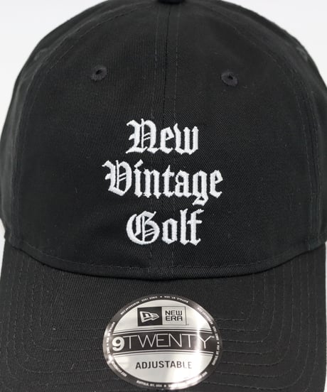 NEW VINTAGE GOLF : NEW ERA Classic Logo 9TWENTY Cap