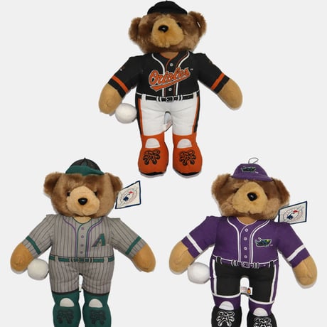used : MLB Team Teddy Bear - 6000 ③