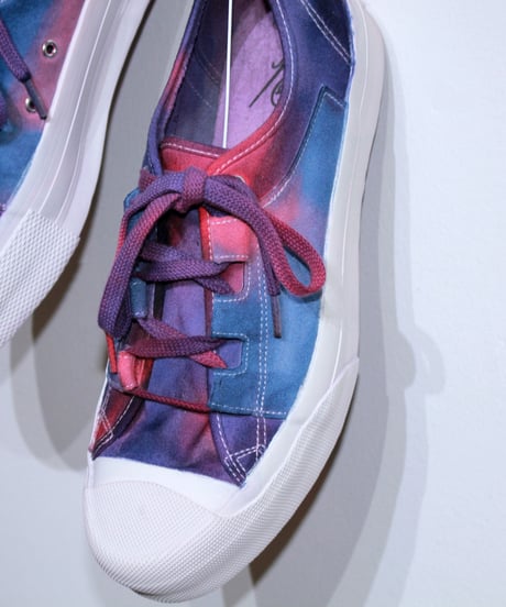 Needles：Asymmetric Ghillie Sneaker - Uneven Dye