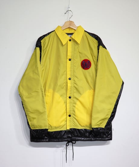 Rebuild by Needles：Coach Jacket -> Covered Jacket 【YELLOW】