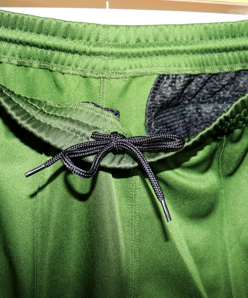 Needles：TRACK PANT - POLY SMOOTH 【Green】 | TAMA...