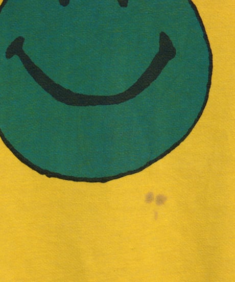COPY CAT :  "SMILE" S/S Sweat - Yellow #3