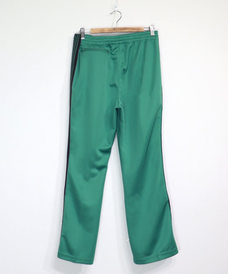 Needles：Boot-Cut Track Pant - Poly Smooth【Green